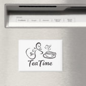 ティータイムスローガンカップ マグネット (インサイチュ (食洗機))