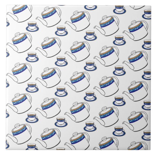 ティータイムセラミックタイル タイル (正面)