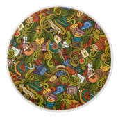 ティータイムセラミック引出しノブ セラミックノブ (正面)