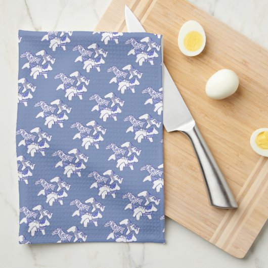 ティータイムダラウズ キッチンタオル (四つ折り)