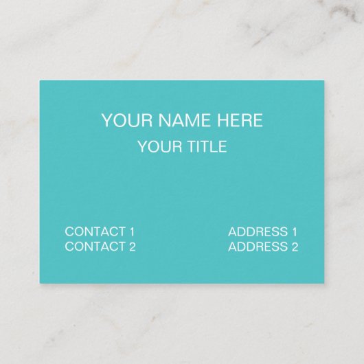 ティータイムティーカップティーラバーティー 名刺 (裏面)