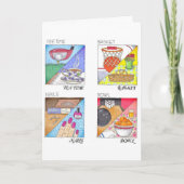 ティータイムティータイムアニバーサリーカード カード (正面)