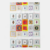 ティータイムティーポット キッチンタオル (縦)