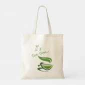 ティータイムトート トートバッグ (裏面)