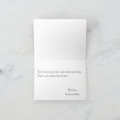 ティータイムノートカード サンキューカード (内部)