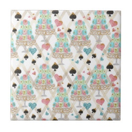 ティータイムパターン タイル