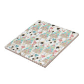 ティータイムパターン タイル (側面)