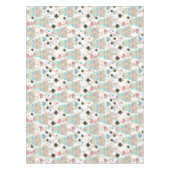 ティータイムパターン テーブルクロス (正面)