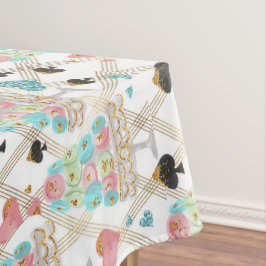 ティータイムパターン テーブルクロス