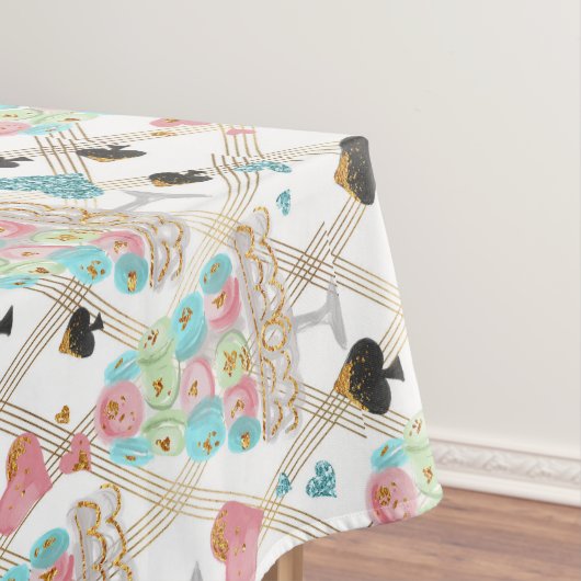 ティータイムパターン テーブルクロス (インサイチュ)