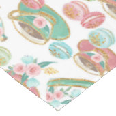 ティータイムパターン テーブルクロス (アングル)