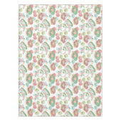 ティータイムパターン テーブルクロス (正面)