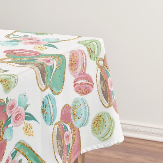 ティータイムパターン テーブルクロス (インサイチュ)