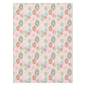 ティータイムパターン テーブルクロス (正面)