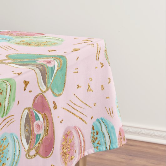 ティータイムパターン テーブルクロス (インサイチュ)