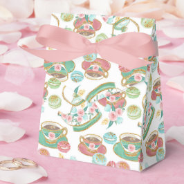 ティータイムパターン フェイバーボックス