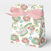 ティータイムパターン フェイバーボックス (正面サイド)