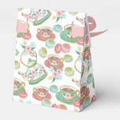 ティータイムパターン フェイバーボックス (裏面サイド)