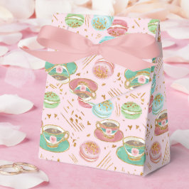 ティータイムパターン フェイバーボックス