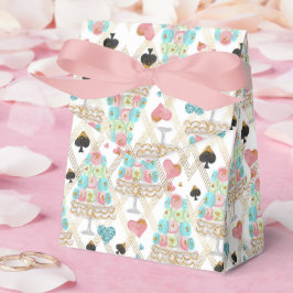 ティータイムパターン フェイバーボックス