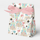 ティータイムパターン フェイバーボックス (正面サイド)