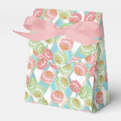 ティータイムパターン フェイバーボックス (正面サイド)