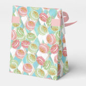 ティータイムパターン フェイバーボックス (裏面サイド)