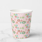 ティータイムパターン 紙コップ (右)