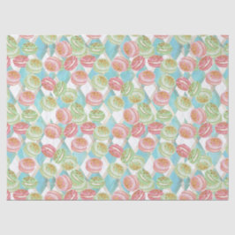 ティータイムパターン 薄葉紙