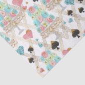 ティータイムパターン 薄葉紙 (詳細)