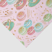 ティータイムパターン 薄葉紙 (詳細)