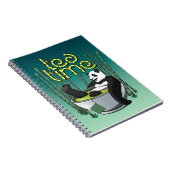 ティータイムパンダ ノートブック (右側)