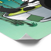 ティータイムパンダ ポスター (角)