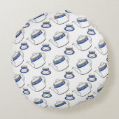 ティータイムピロー ラウンドクッション (裏面)