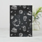 ティータイムブラック 招待状 (スタンド正面)