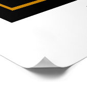 ティータイムプリント ポスター (角)