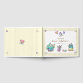 ティータイムベビーシャワー ゲストブック (全面)