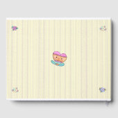 ティータイムベビーシャワー ゲストブック (裏面)