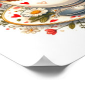 ティータイムポスター ポスター (角)