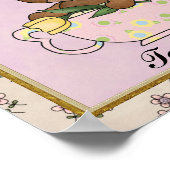 ティータイムポスター ポスター (角)