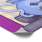 ティータイムポスター ポスター (角)