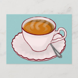 ティータイムポストカード ポストカード