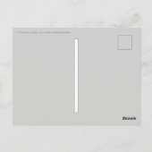 ティータイムポストカード ポストカード (裏面)