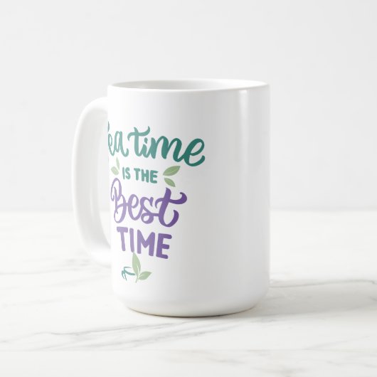 ティータイムマグ コーヒーマグカップ (正面左)