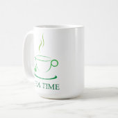 ティータイムマグ コーヒーマグカップ (正面左)