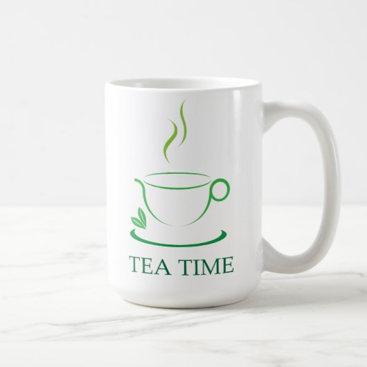 ティータイムマグ コーヒーマグカップ (右)