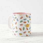 ティータイムマグ ツートーンマグカップ (正面左)