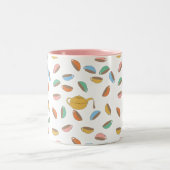 ティータイムマグ ツートーンマグカップ (中央)