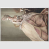 ティータイムメアリーアントワネットスタイルポートレートアート 薄葉紙 (正面)