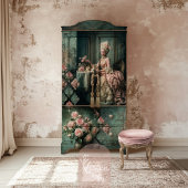 ティータイムメアリーアントワネットポートレートレディーシッター 薄葉紙